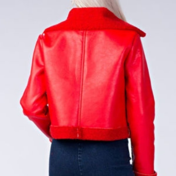 RUBY Moto Jacket - Picture 3 of 5